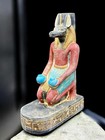 Rare Ancient Egyptian Antique God Anubis Unique Statue Pharaonic Egyptian Bc