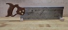 Geo  H  Bishop   Co   No  8 Backsaw 14   14 Ppi