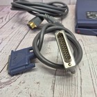 Vtg Iomega Zip 100 External Drive Z100p2 W cables Shown Only parts Only