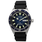 Citizen Ny0129-07l Automatic Blue Dial Date Day Indicator Men s Diver Watch