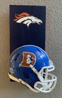 Nfl 1 Mini Helmet Wall Display  pick Your Team 