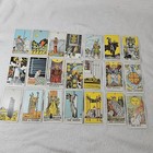 Vintage Rider Waite Tarot Deck Ag Muller Switzerland Us Games Complete 78 Cards