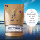 French Celtic Salt Organic Coarse Grey Coarse Sea Salt Sun Dried 1lb 16oz New Us