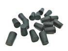 3 8  Solid Tapered Rubber Stoppers Fits 3 8    7 16  Holes Various Pack Sizes
