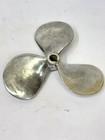 Vintage 3-blade Boat Propeller Aluminum Metal Marine Elegance Nautical Decor