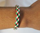 New Palestinian Flag Braided Bracelet Palestine Four Colors Flag Wristband   B