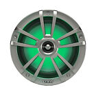 2x Marine Yacht Infinity 6 5  225w Coaxial Stereo Titanium Speakers W  Rgb Leds