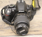 Nikon D3100 14 2mp Digital Dslr Camera W  18-55mm F 3 5-5 6g Dx Vr Lens