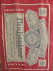 Vintage Budweiser Hilasal Beach Towel King Of Beers Logo Anheuser Busch