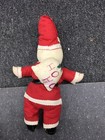 Primitive Rustic Fabric Santa Claus Doll Santa