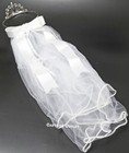 First Communion Veil For Girls Head Band Primera Comunion With Tiara Cross