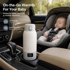 Portable Baby Bottle Warmer 40  c Constant Temperature Milk Warmer