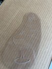Vintage Acetate Tattoo Stencil 60 s-70 s Pinup Man s Ruin Lady 7 5 