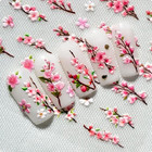 5d  Flower Nail Decals Nail Art Stickers