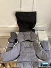 Nuna Pipa Infant Car Seat Insert Grey Organic Cotton Gots