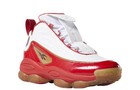 Reebok Iverson Legacy Red White - Cn8406 New Size