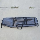 Sector 9 Longboard Skateboard Travel Carry Bag Gray   Black 52  X 16  Like New