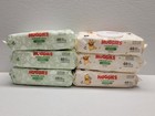 288 Count Huggies Natural Care Sensitive Baby Wipes Unscented Flip-top 6 X48