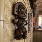 Maui Tiki Half Statue Inspired From The Polynesian Village Hotel 20  X 10 