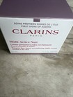 Clarins Multi-active Night Cream  normal To Dry Skin  50ml 1 7oz  nib Sealed Jar
