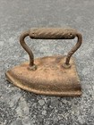 Vintage Antique Number  Eight 8 Heavy Cast Iron Clothes Iron Door Stop Stopper