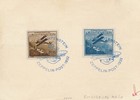 Card Zeppelin 1932 Airship Liechtenstein Vaduz Airmail Fresh Used