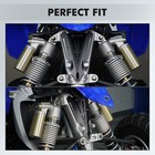 Stabilizer Roost Cover Guard Plate Protection For Yamaha Yfz450r Yfz 450 R Black