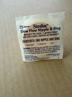 Pack Of 20 Similac Infant Nipples   Rings  Slow Flow  Exp 05 2028 New 