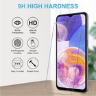 For Samsung Galaxy A23 5g Premium Clear Tempered Glass Screen Protector Lot