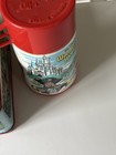 1980 Wonderful World Of Disney On Ice Metal Lunch Box W Thermos Nice Disney Item