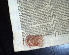 18th Century Salem Massachusetts New England 1785 Old London Gazette Newspaper