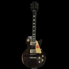 Factory Vintage Translucent Oxblood Lp Electric Guitar Standard Heavy Aged Brown