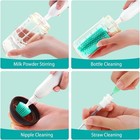 Electric Bottle Brush Cleaner  Portable Electric Baby Bottle Brush For Travel