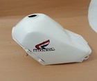 Honda Atc 350x 1986 White Painted Steel Fuel Petrol Gas Tank   Fit For