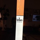 Marlboro Cigarette Floor Lamp