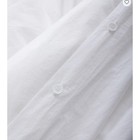 Quince Brushed Cotton Duvet Cover Twin White New Organic Cotton No Insert  shams