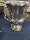 Vintage Silver Plate Ice Bucket