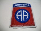 82nd Airborne With Tab Color Patch 3 5  Long