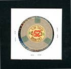 Stunning   25 Club Cal-neva Reno  Nevada Casino Chip