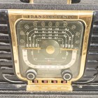 Vintage Zenith Trans Oceanic Radio Model G500  Untested For Parts   Restoration