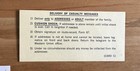 Vintage 17 Piece Lot Western Union Telegram Unused Paperwork   Forms