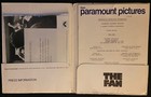 The Fan 1981 Press Kit Photos Bio W folder-horror-bacall-john Lennon Disclaimer