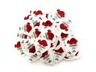 Dunlop Guitar Picks 72 Pack Tortex Wedge Guitar Picks  50mm 424r 50