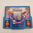 Vintage Tiger Electronic Pinball Handheld Video Game 1987 Tested Works