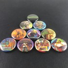 Goosebumps 1  Button Pin Set R l  Stein Fiction Author Kids Horror Scary