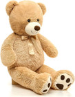 Maogolan Big Tan Large Teddy Bear 39 Inch Life Size Jumbo Stuffed Animals Stuffe