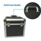 Easygo Products 75-capacity Classic Acts Vinyl Record Album Storage Case  Black