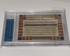 Jim Irwin Apollo 15 Hand Signed Check Cut - Beckett Slab Razor Historical Heroes