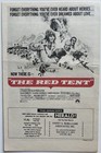 The Red Tent 1969 Original Movie Herald Sean Connery Claudia Cardinale Paramount