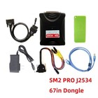 Upgraded Ec Programmer Sm2pro J2534vci With Fw V2 21 21 K0 Scanmatik 2 Pro 67in1